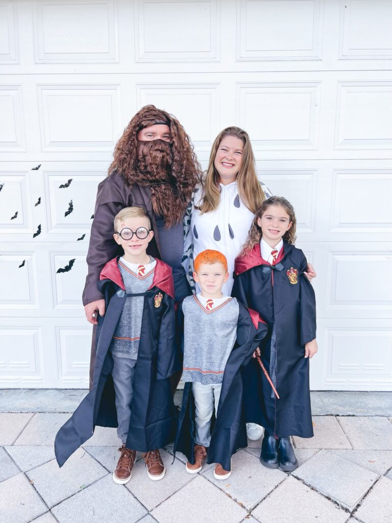 Logan family Halloween