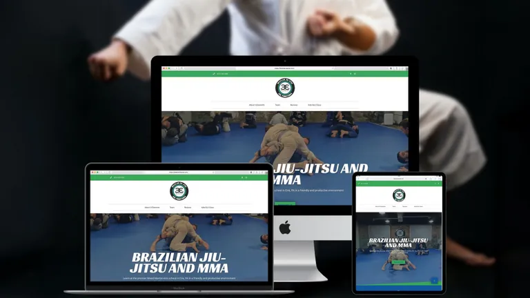 Website design for 3Elements