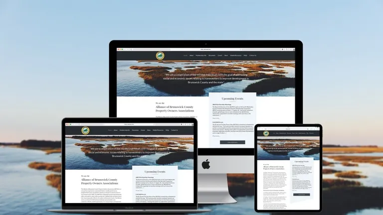 Website design for ABC POA