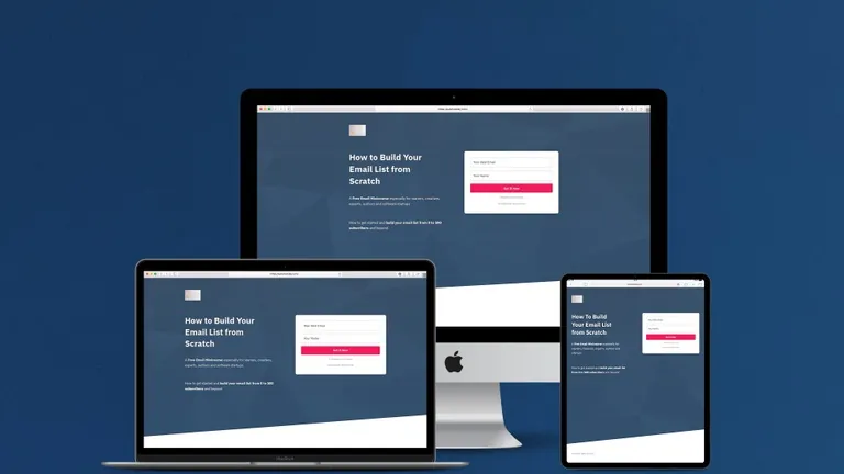 Website design for Automatizely