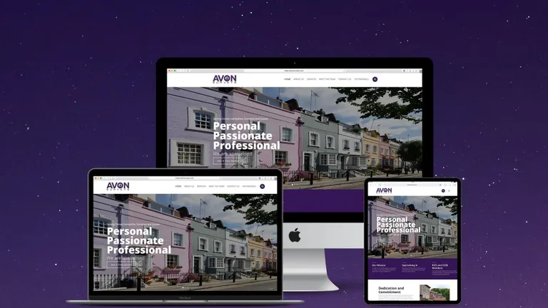 Website design for Avon Surveys