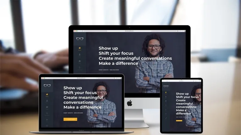 Website design for Barum Jeffries