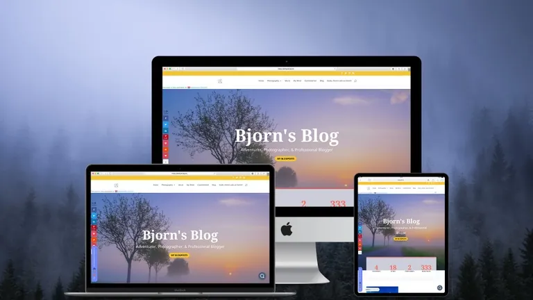 Website design for Beheydt