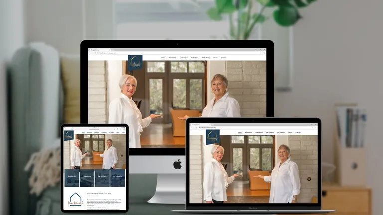 Website design for Benchmark CleanPros