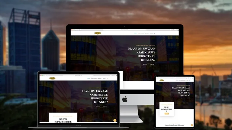 Website design for Bit Mongers