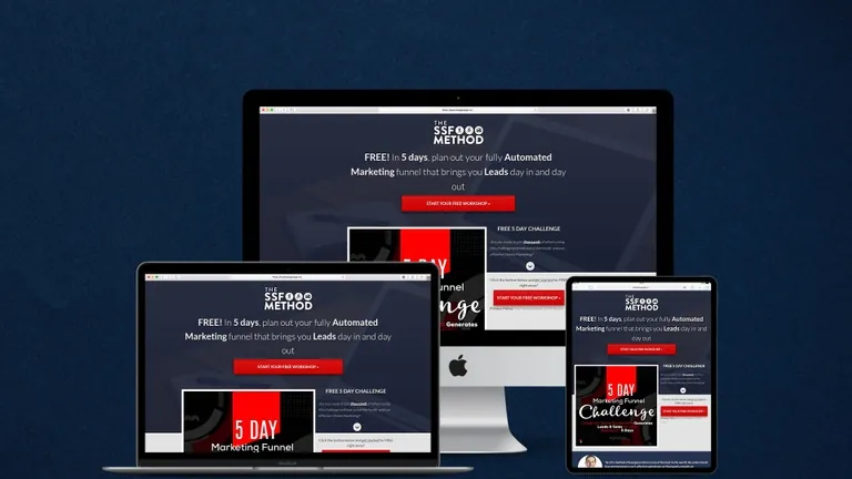 Website design for Business Garage