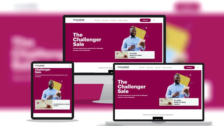 Website design for Challenger