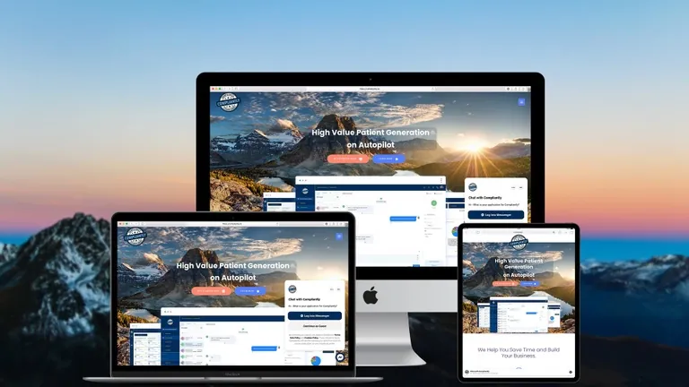 Website design for Compliantly