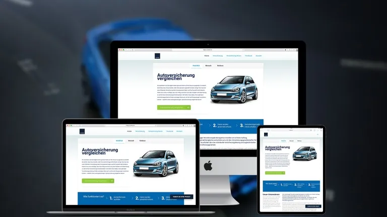 Website design for Corbie