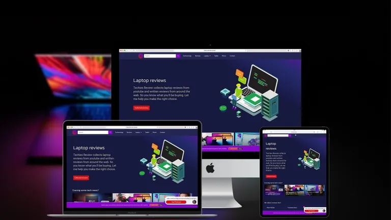 Website design for Crouny