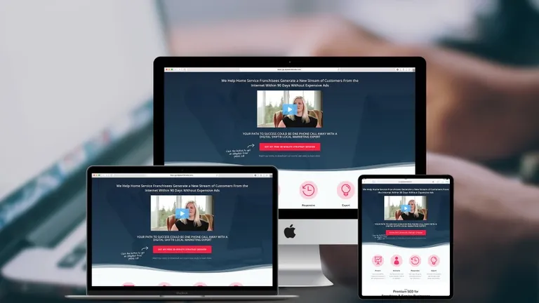 Website design for Digital Shift Media (GO)