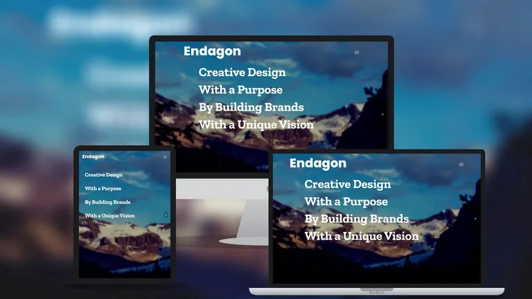Website design for Endagon Innovations