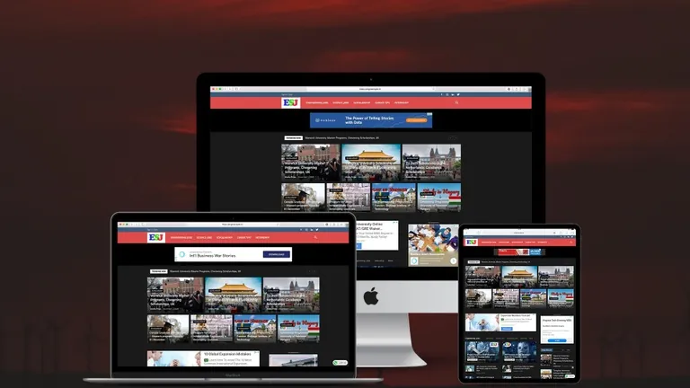 Website design for Engineers Job