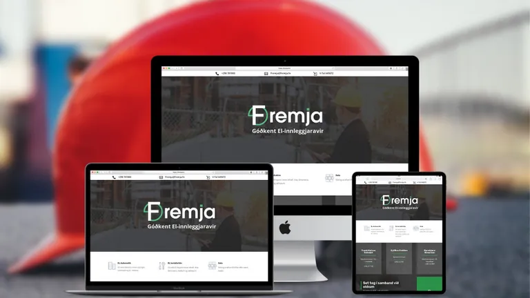 Website design for Fremja