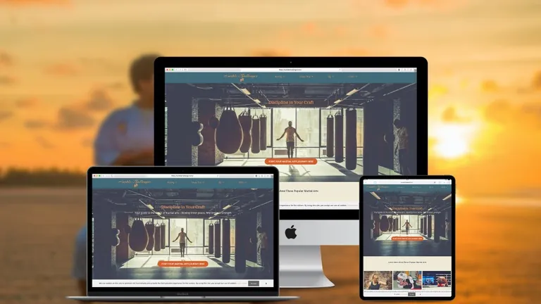 Website design for Humble Challenger