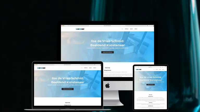 Website design for Il Sedev Rieskunst