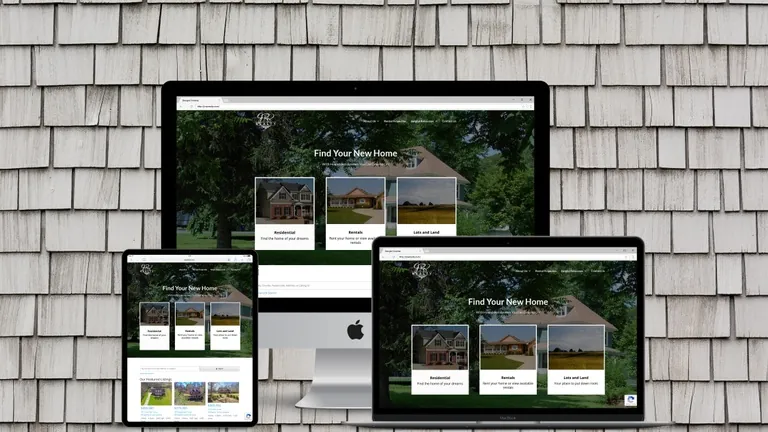 Website design for J Ray Realty