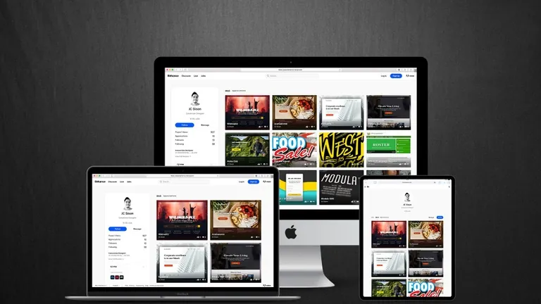 Website design for JC Sison