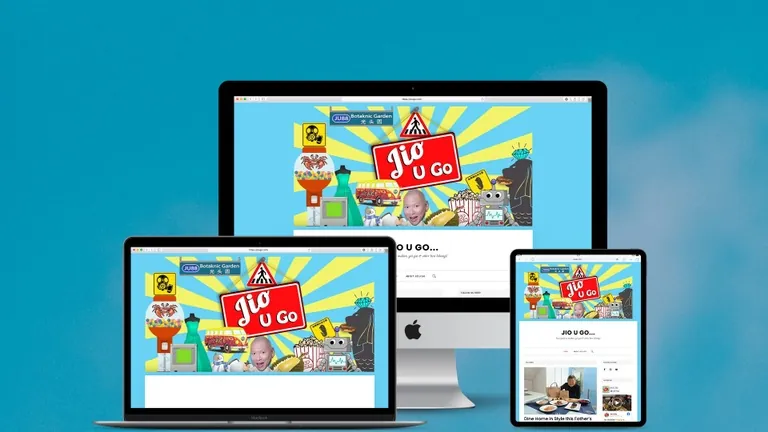 Website design for Jiougo