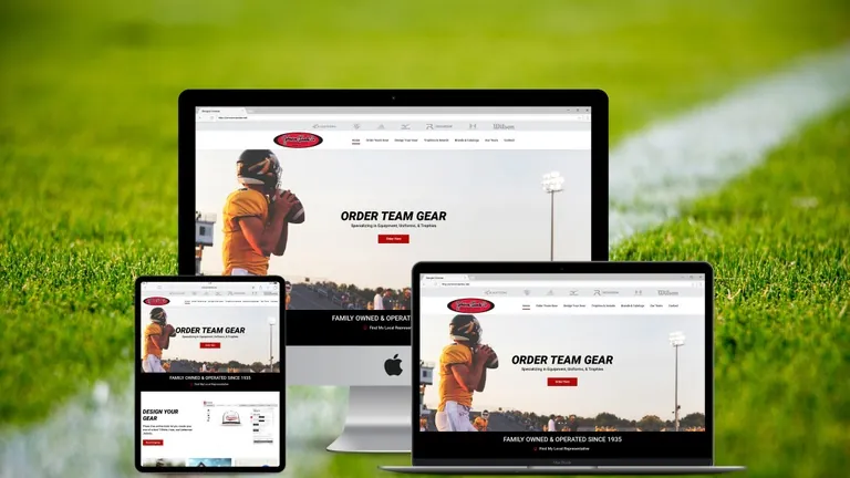 Website design for Johnson Lambe