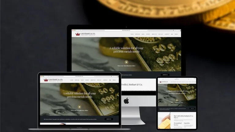 Website design for Jrotbart