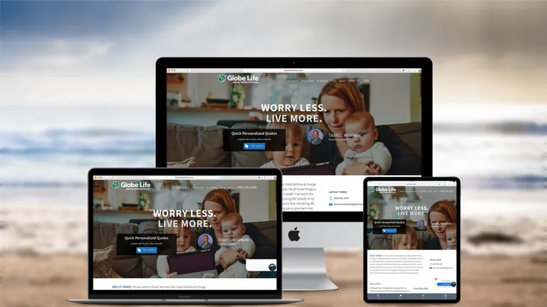 Website design for Kathy's Kitchen