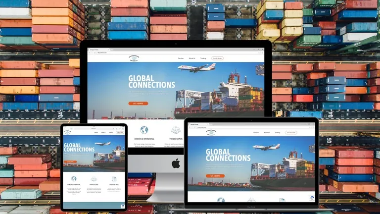 Website design for KHS Transportation