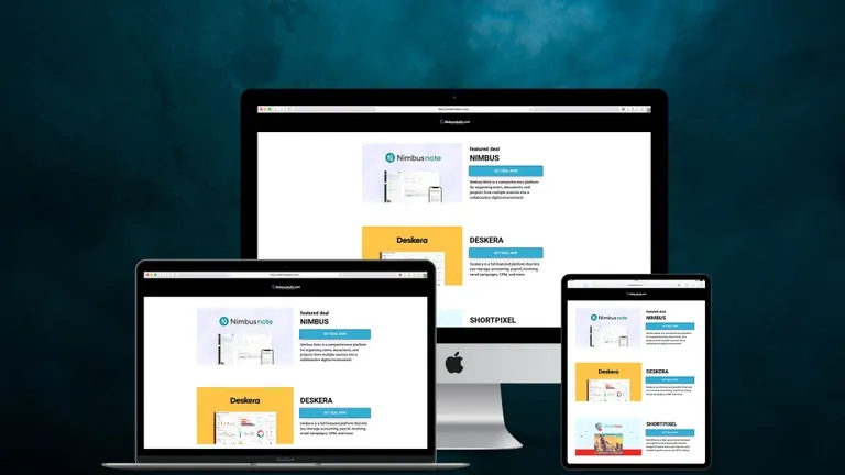 Website design for Lifetime Dealio