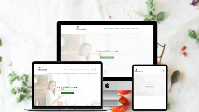 Website design for Mart Box