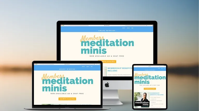 Website design for Mminis