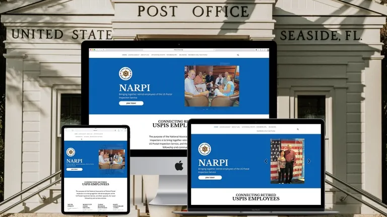 Website design for NARPI