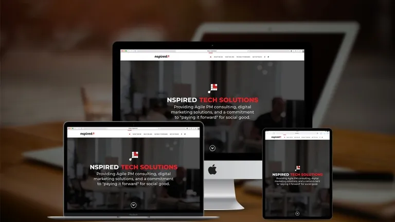 Website design for Nspired