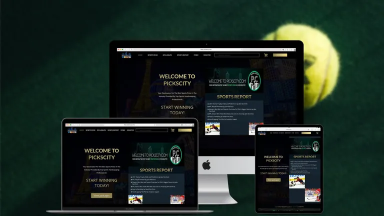 Website design for Picks City