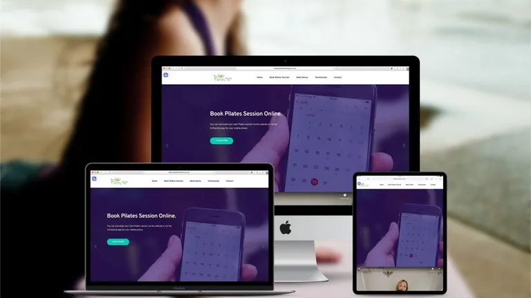 Website design for Pilates Moves You