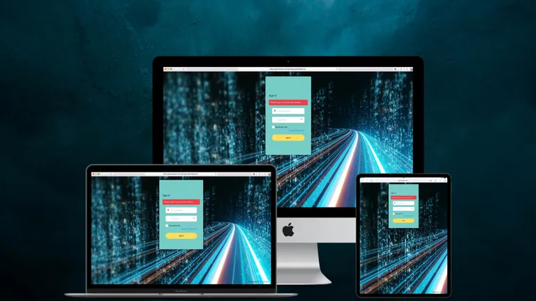 Website design for Reclearn (App)
