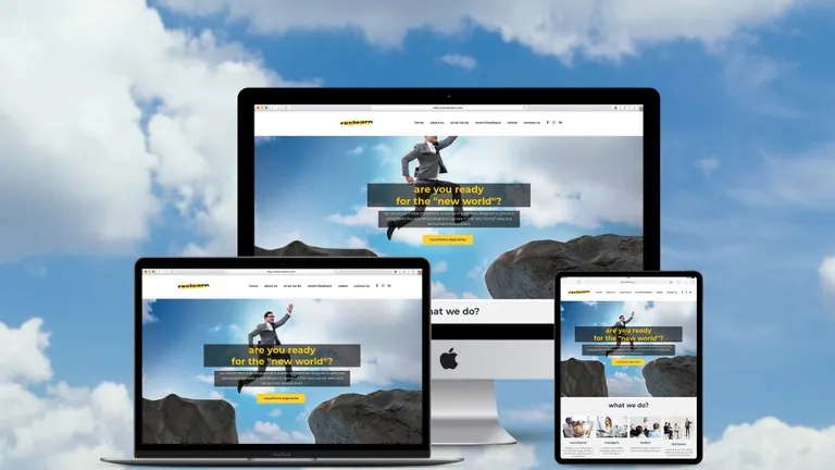 Website design for Reclearn