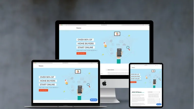 Website design for Rets Press