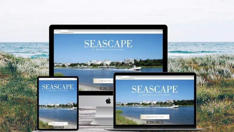 Website design for Seascape Property Owners' Association