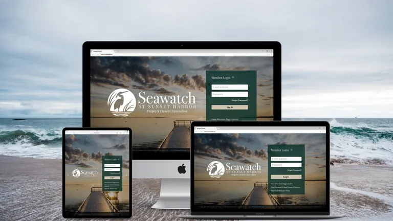 Website design for Seawatch POA
