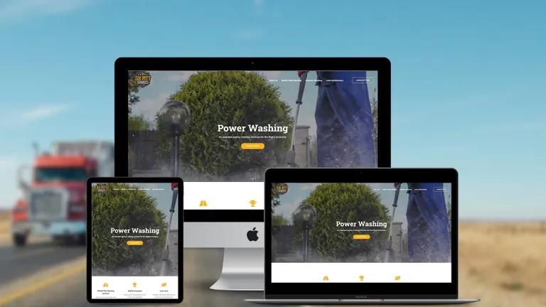 Website design for Six Pitt Services