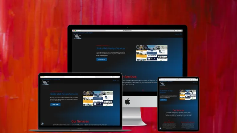 Website design for Skauai Web Design