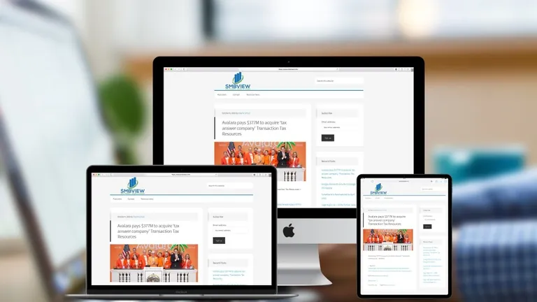 Website design for SMB View