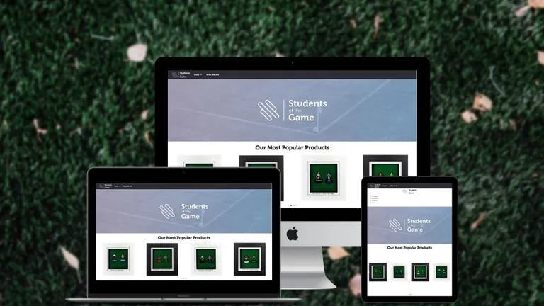Website design for Students of the Game
