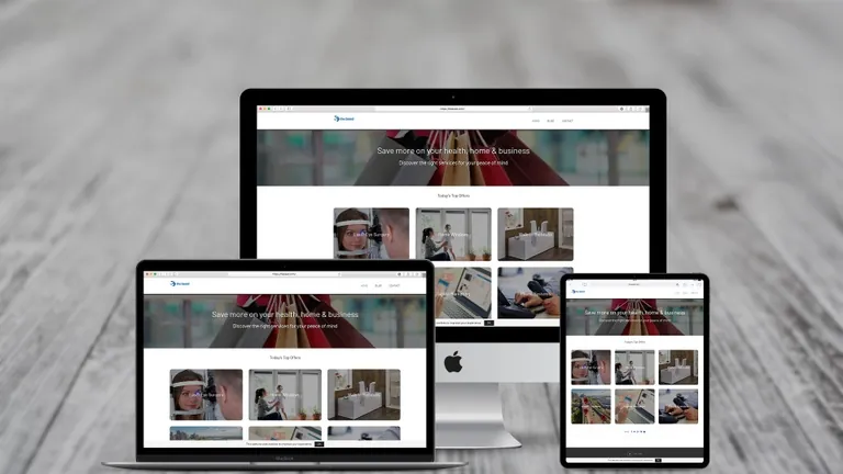 Website design for The Seed