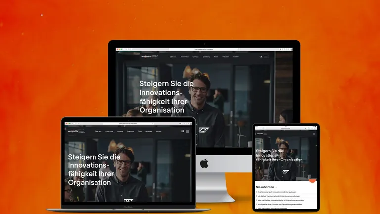 Website design for Verrocchio Institute