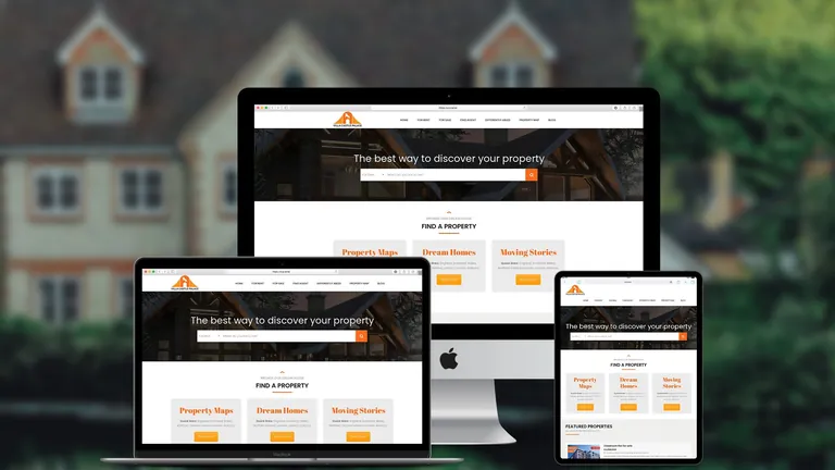 Website design for Villa Castle Palace
