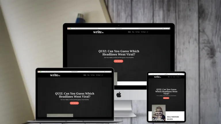 Website design for Write The