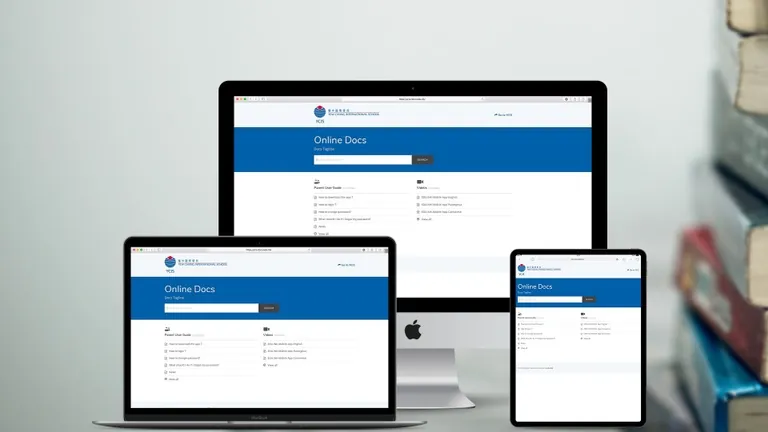 Website design for YCIS